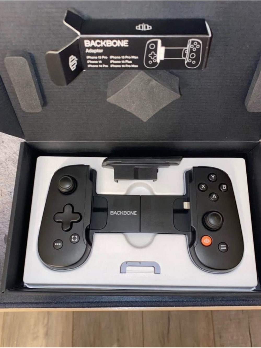 Backbone One Controller Xbox Edition for iPhone Lightning Port